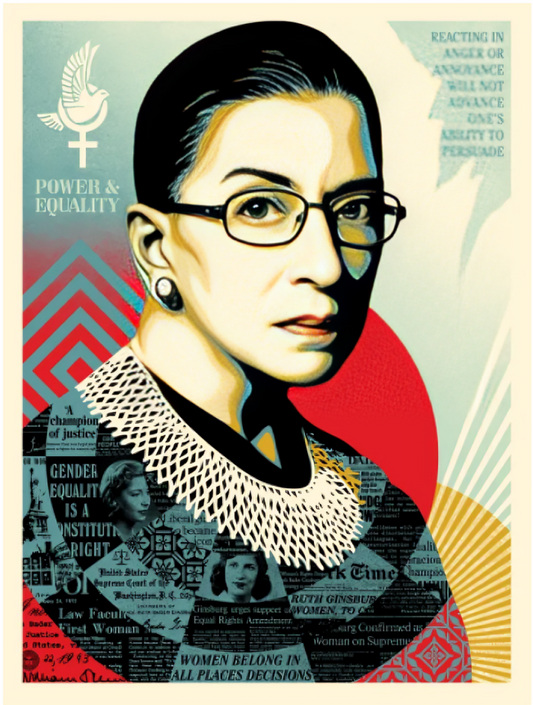 A CHAMPION OF JUSTICE (Ruth Bader Ginsburg)