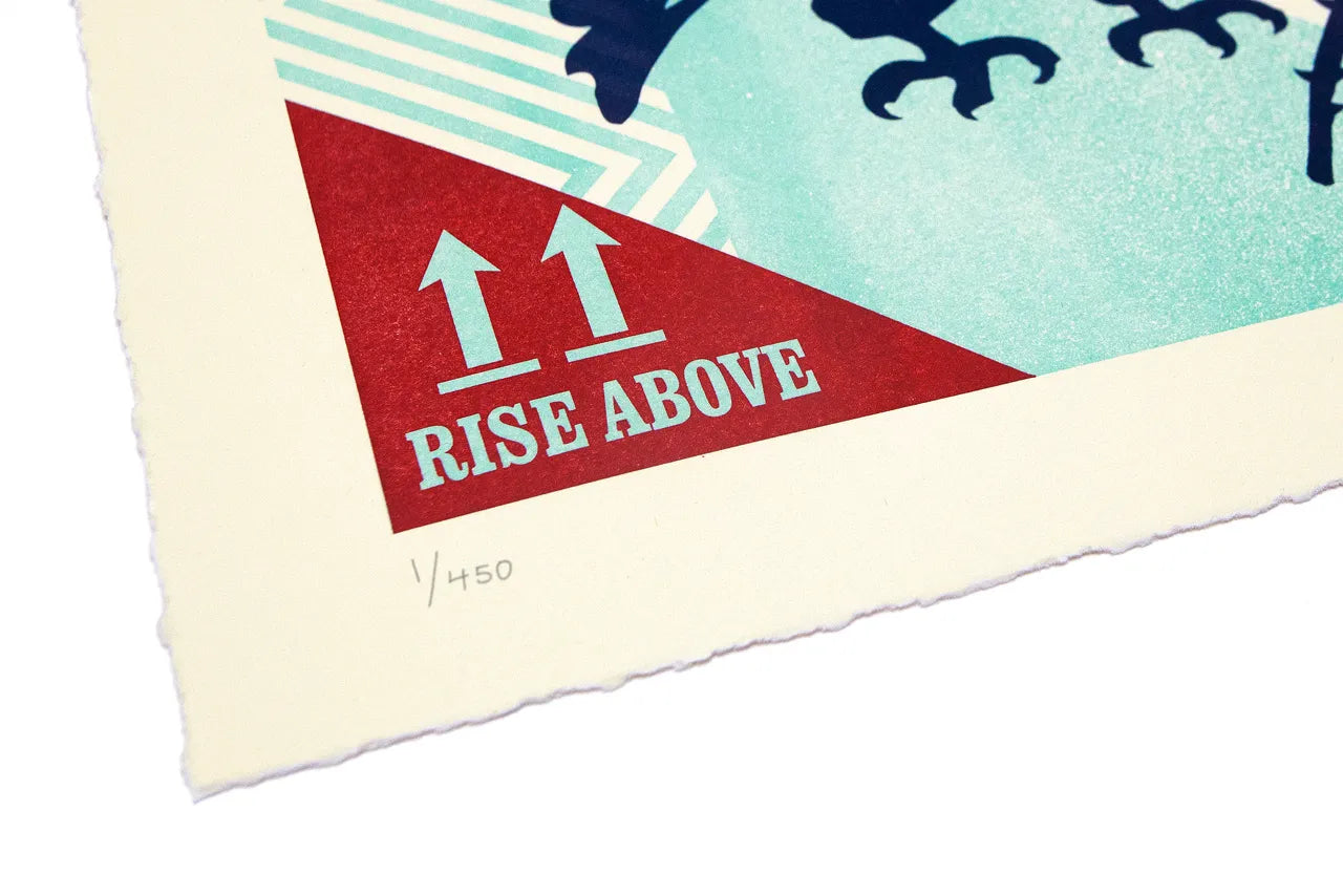 RISE ABOVE BIRD